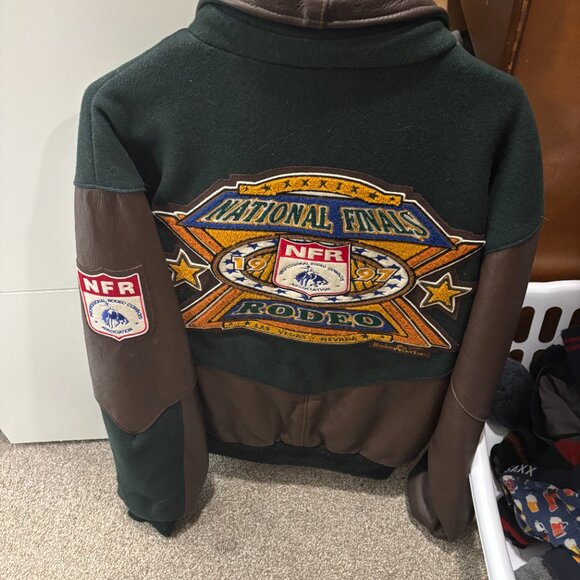 1997 NFR Rodeo Contestant Jacket - Picture 8 of 9